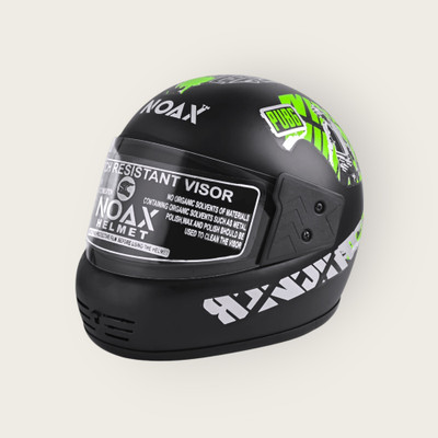 NOAX Helmet GOOD QUALITYFOR UNISEX BIKE RIDI-161-Green Motorbike Helmet(Green)