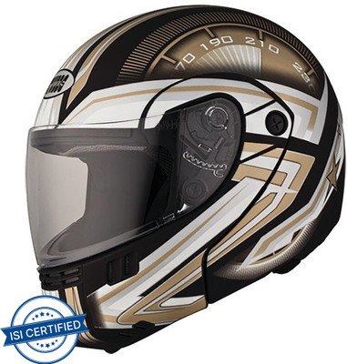 STUDDS Ninja 3G D1 Motorbike Helmet(Matt Black)