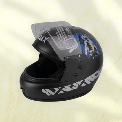 NOAX unisex full face good hard quality helmet-Green294294-Helmet 5-ABCD Motorbike Helmet(Blue)