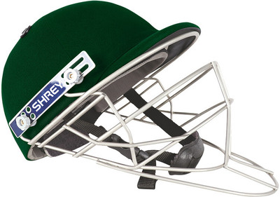 Shrey Pro Guard Fielding Stainless Steel Cricket Helmet(Green)
