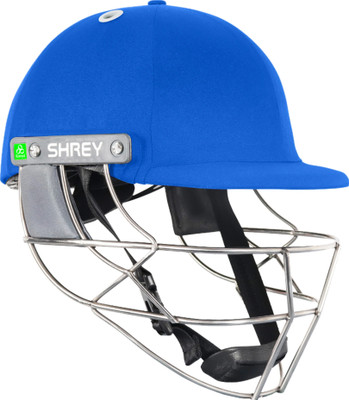 Shrey KOROYD STAINLESS STEEL Cricket Helmet(Royal Blue)