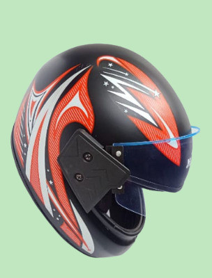 MonteX-1 Full Face New Bike helmet_4015 Motorbike Helmet(Multicolor)