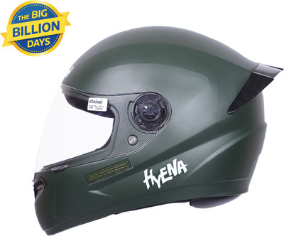 OZONE Superior Helmet_FF_JGM_@V@AD0421 Motorbike Helmet(Green)