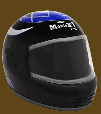 MonteX-1 FullFace medium helmet _112 Motorbike Helmet(Multicolor)