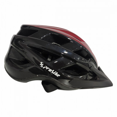 Probike Path Cycling Helmet(Red/Black)