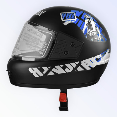 NOAX HELMET KING FULL FACE & ISI MARKED FOR UNISEX ((SL-24 Motorbike Helmet(Blue)