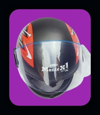 MonteX-1 FK_New_Full Face New Bike helmet_4101 Motorbike Helmet(Multicolor)