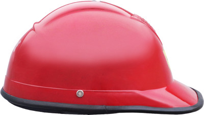 stiss red FARRARI Motorbike Helmet(Red)