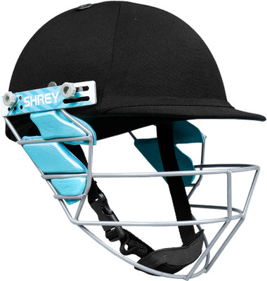 Shrey Star Junior 2.0 Steel Cricket Helmet(Black)