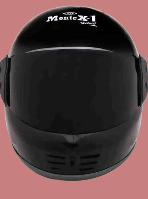 MonteX-1 FullFace medium helmet _178 Motorbike Helmet(Multicolor)