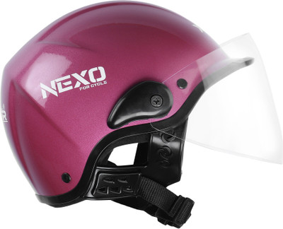 Xinor Nexo Motorbike Helmet(Pink)