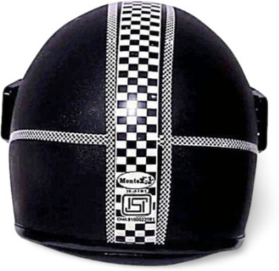 MonteX-1 Full Face Bike helmet O160 Motorbike Helmet(Black)