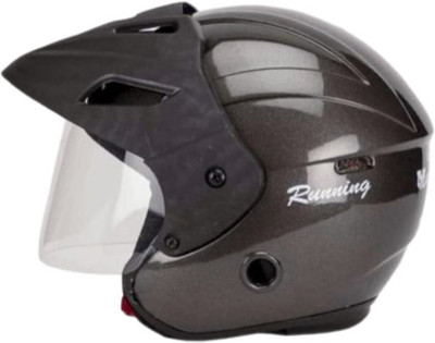 MonteX-1 Full Face Bike helmet H72 fit Motorbike Helmet(Black)