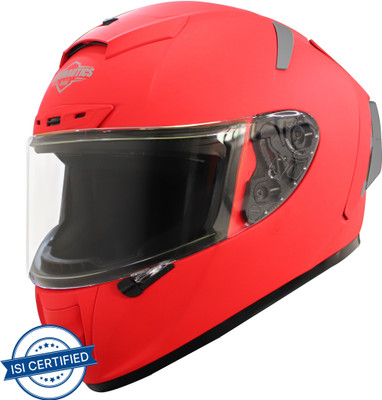 Steelbird SA-2 Aeronautics Motorbike Helmet(Glossy Fluo water melon)