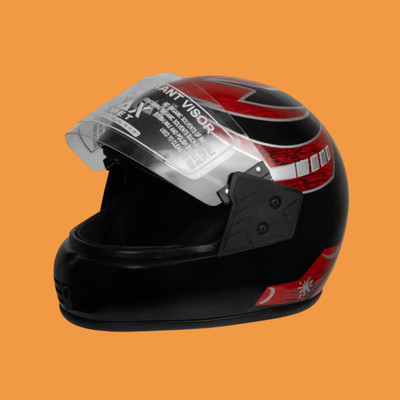 NOAX young men helmettt for riding motorbike__34 Motorbike Helmet(Black)