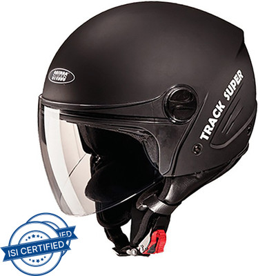 STUDDS Track Super Motorbike Helmet(Matt Black)