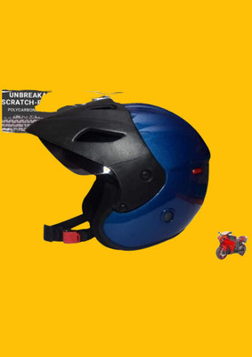 MonteX-1 Flip-up Bike helmet T85 Motorbike Helmet(Blue)