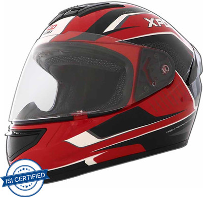 TVS X-Pod Motorbike Helmet(Red)