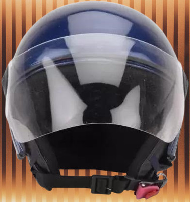 KIN Half Face Helmet_ISI certified_Blue002 Motorbike Helmet(Blue)