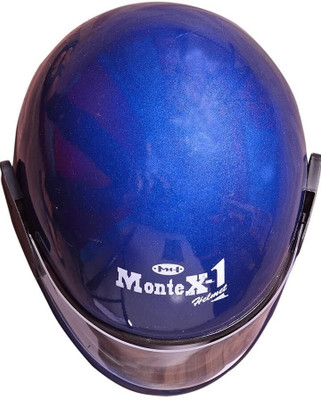 MonteX-1 MonteX-1Full Face Bike helmet T121 Motorbike Helmet(Blue)