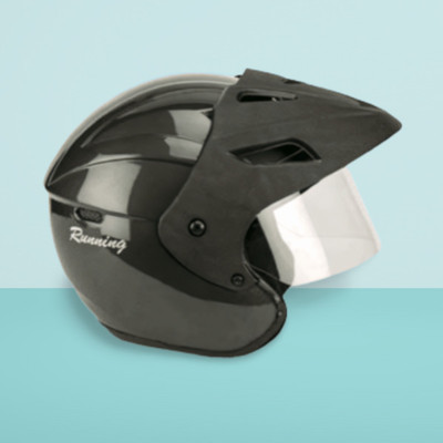 MonteX-1 Full Face Bike helmet U5 Motorbike Helmet(Black)