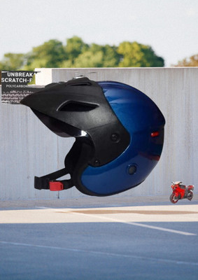 MonteX-1 MonteX-1_Helmet_Full Face Bike helmet T112 Motorbike Helmet(Blue)
