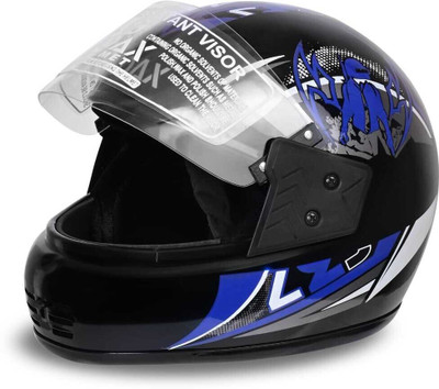 NOAX ISI MARKED HELMET FOR SAFTY RIDDING UNISEX FK)119 Motorbike Helmet(Black)