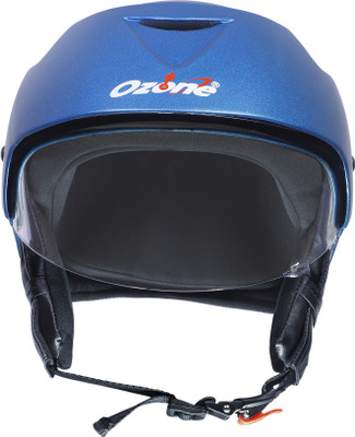 OZONE Superior Certified Helmet_openface@VG&_348 Motorbike Helmet(Blue)