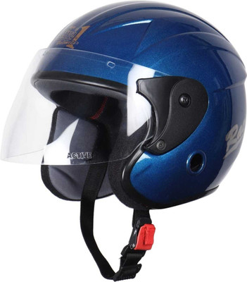 HDRC blue00 Motorbike Helmet(Blue)