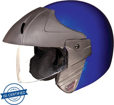 STUDDS Ninja Concept Eco Motorbike Helmet(Flame Blue)