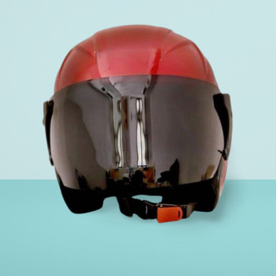 MonteX-1 Flip-up Bike helmet H213 Motorbike Helmet(Red)