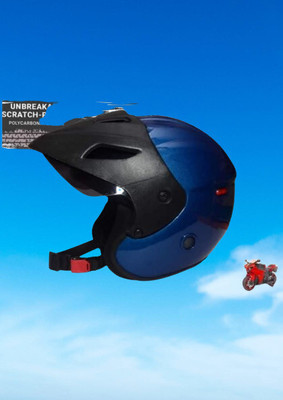 MonteX-1 MonteX-1Full Face Bike helmet T105 Motorbike Helmet(Blue)