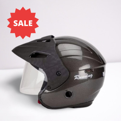 MonteX-1 Full Face Bike helmet H66 Motorbike Helmet(Black)