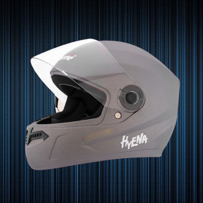 OZONE HyEnA_Super_Quality_Helmet_For Safety n Style_@LG@_0115 Motorbike Helmet(Brown)