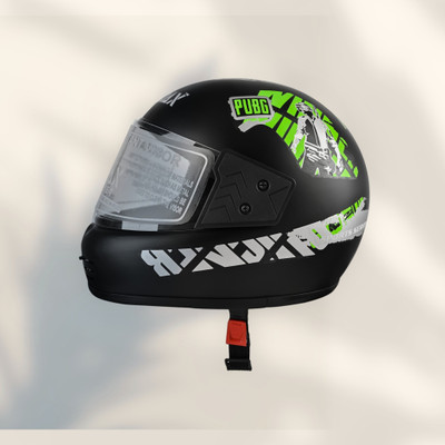 NOAX unisex full face good hard quality helmet-Green408 Motorbike Helmet(Green)