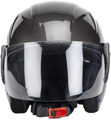 MonteX-1 Open Face Bike helmet LA11 Motorbike Helmet(Black)