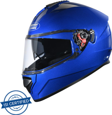 STUDDS DRIFTER Motorbike Helmet(Flame Blue)