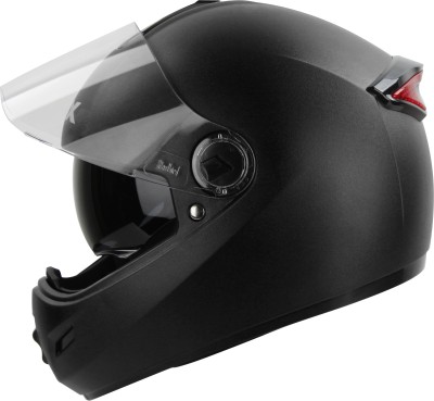 Steelbird Air -34 Rox ISS ISI Certified Full Face helmet for men Black 600 MM Motorbike Helmet(Black)