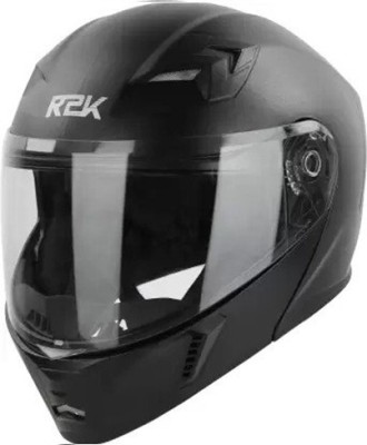 Steelbird Air SBA-19 R2K Flip-Up Black Size 580MM Motorbike Helmet(Black)