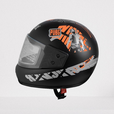 NOAX UNISEX SAFETY HELMET ONROAD HELMET- TWO WHEELER,BIKE & SCOOTER (SL-6 Motorbike Helmet(Orange)