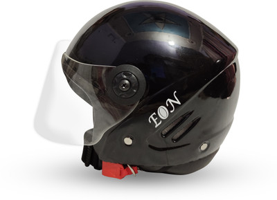 KNL Track Motorbike Helmet(Black)