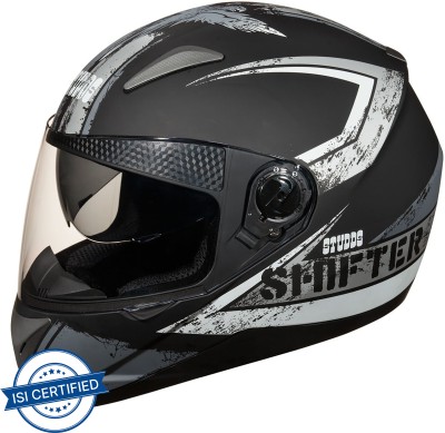 STUDDS SHIFTER D1 FULL FACE Motorbike Helmet(Matt Black)