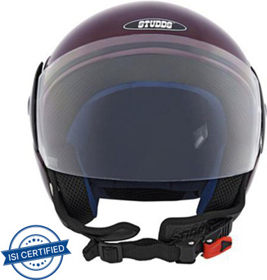 STUDDS Cub Motorsports Helmet(Wine Red)