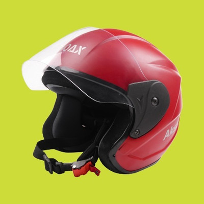 NOAX Gati NOX Sky Kawach Red Matt Motorbike Helmet(Red Matt)