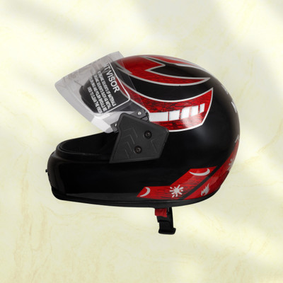 Font unisex full face good hard quality helmet-Green319319-Red kimi-ABCD319 Motorbike Helmet(Red)