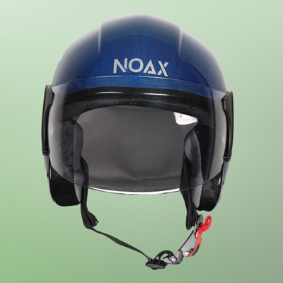 NOAX open helmetfor bike1123 Motorbike Helmet(Blue)