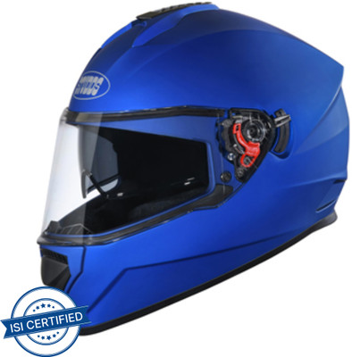 STUDDS DRIFTER Motorbike Helmet(Matt Blue)