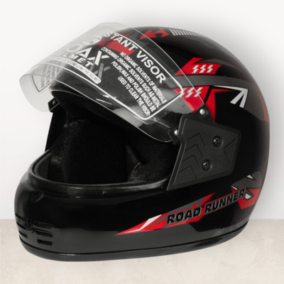 Font UNISEX UNIQUE FELMET FOR RIDIDNG BIKES-Black239239-Red jaal-ABCD239 Motorbike Helmet(Red)