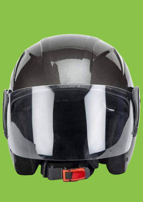 MonteX-1 Full Face Bike helmet H113 fit Motorbike Helmet(Black)