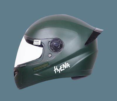 OZONE Premium Helmet_full face_Hyna_superior Quality_JMD@21@101 Motorbike Helmet(MILITARY-GREEN)